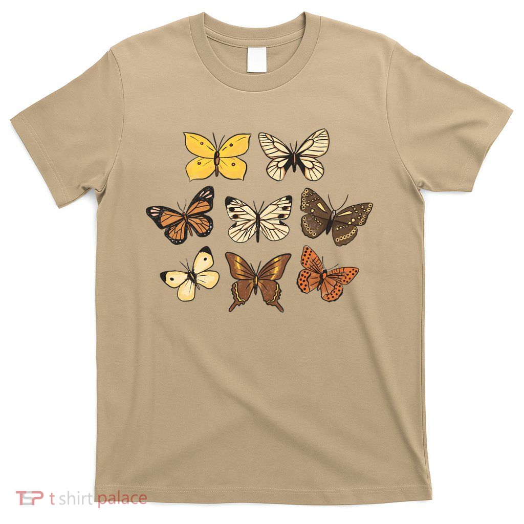 Butterfly Species T-Shirt