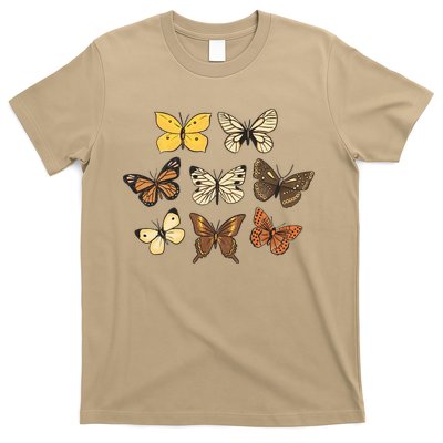 Butterfly Species T-Shirt