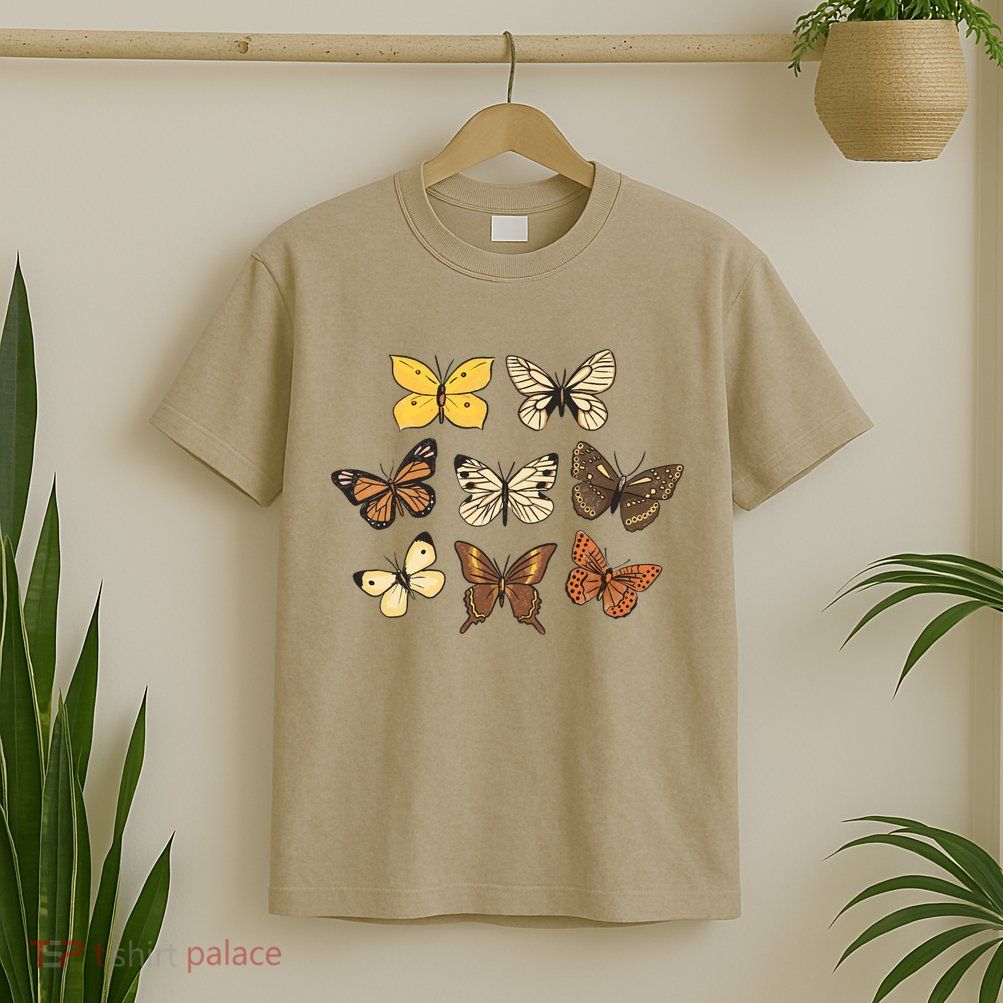 Butterfly Species T-Shirt