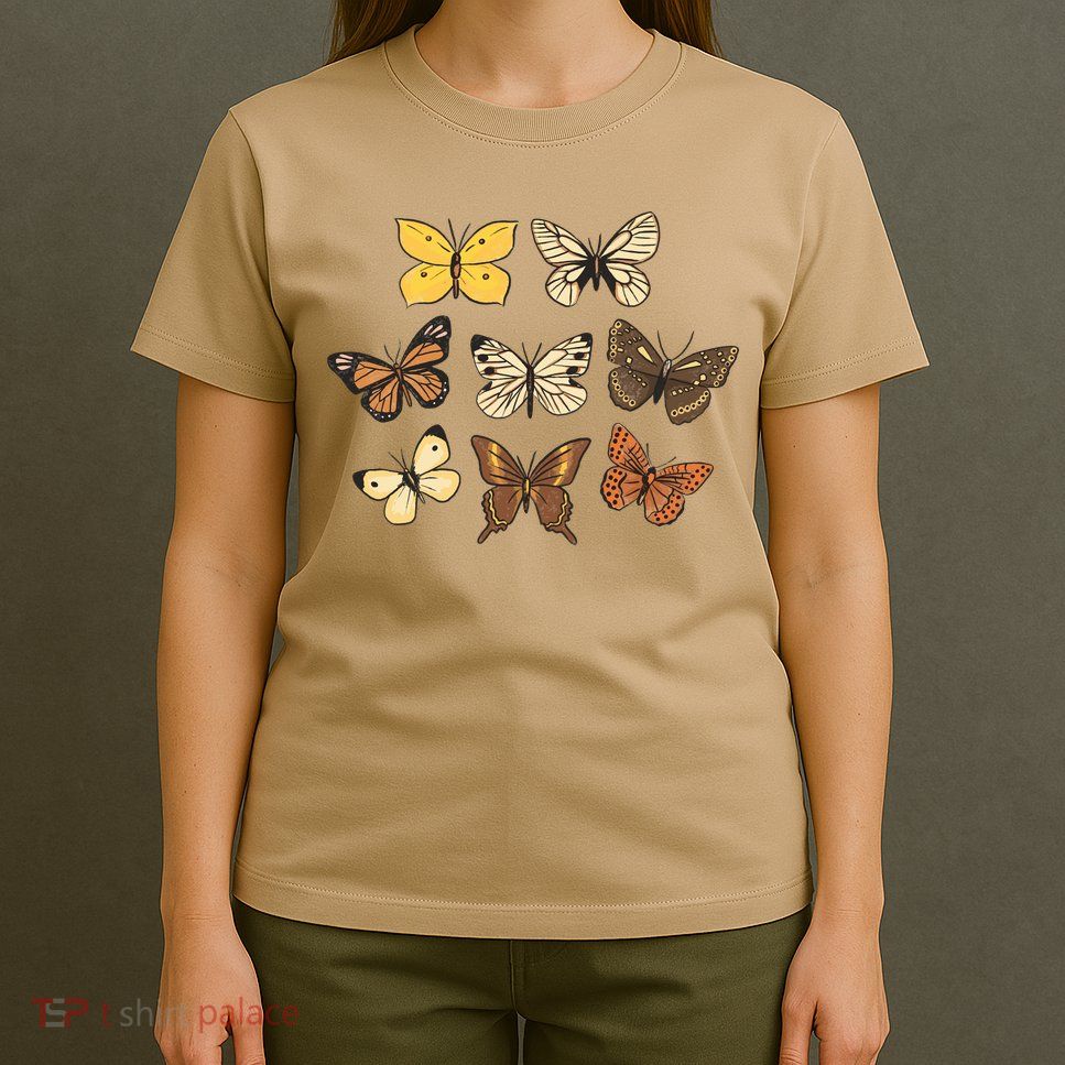 Butterfly Species T-Shirt