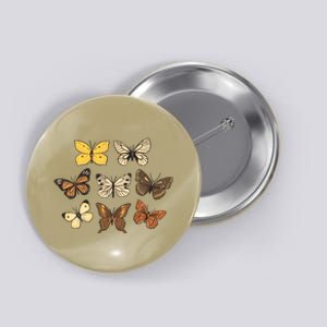 Butterfly Species Button