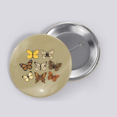 Butterfly Species Button