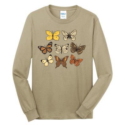 Butterfly Species Tall Long Sleeve T-Shirt