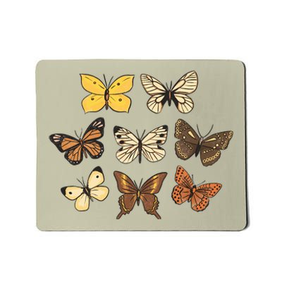 Butterfly Species Mousepad