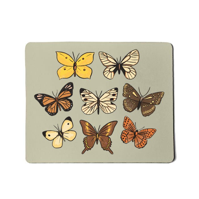 Butterfly Species Mousepad