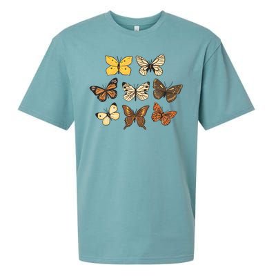 Butterfly Species Sueded Cloud Jersey T-Shirt