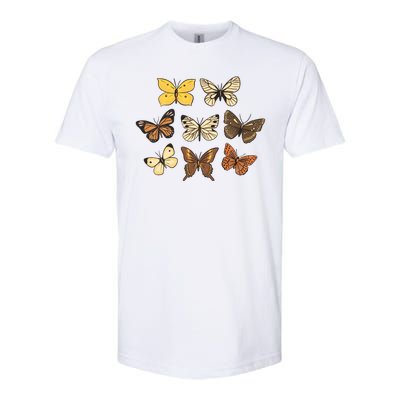 Butterfly Species Softstyle CVC T-Shirt