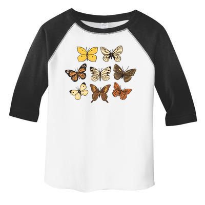 Butterfly Species Toddler Fine Jersey T-Shirt