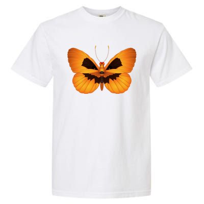 Butterfly With Face Halloween Pumpkin Garment-Dyed Heavyweight T-Shirt