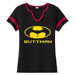 Buttman Ladies Halftime Notch Neck Tee