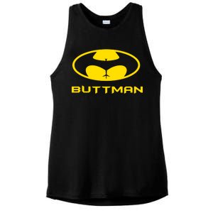 Buttman Ladies PosiCharge Tri-Blend Wicking Tank