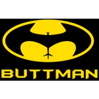 Buttman Bumper Sticker