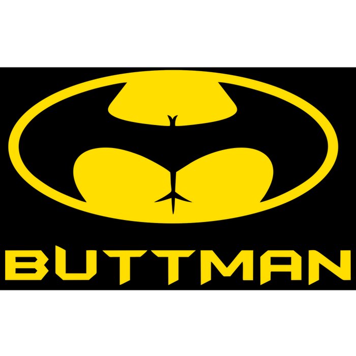 Buttman Bumper Sticker