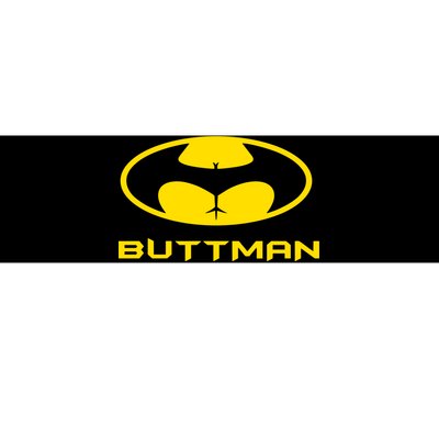 Buttman Bumper Sticker