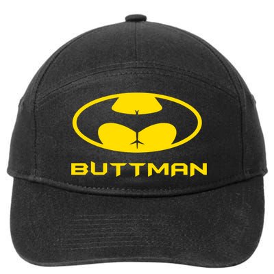 Buttman 7-Panel Snapback Hat