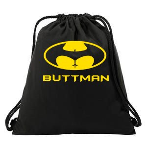 Buttman Drawstring Bag