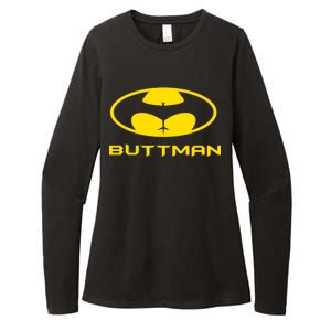 Buttman Womens CVC Long Sleeve Shirt