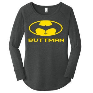 Buttman Women's Perfect Tri Tunic Long Sleeve Shirt