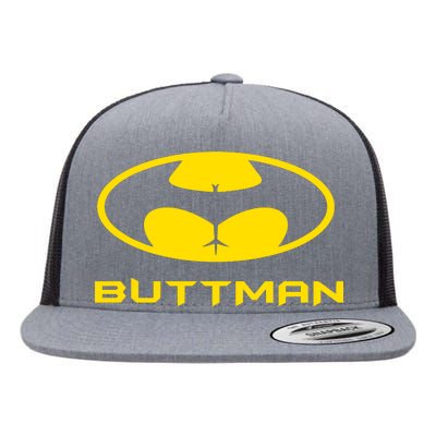 Buttman Flat Bill Trucker Hat