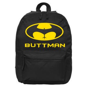 Buttman 16 in Basic Backpack