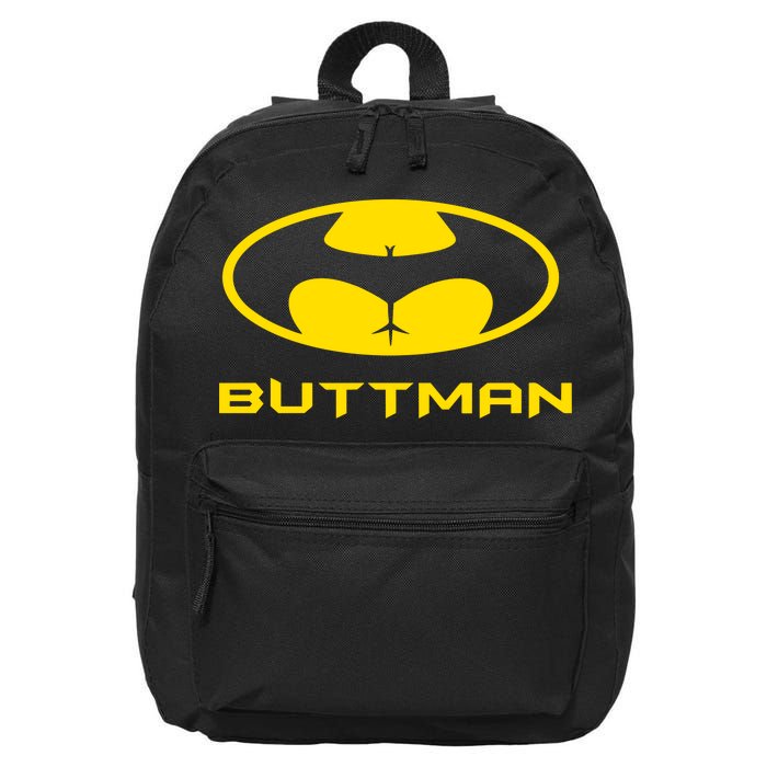 Buttman 16 in Basic Backpack