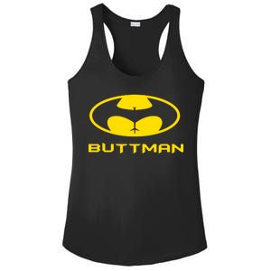 Buttman Ladies PosiCharge Competitor Racerback Tank