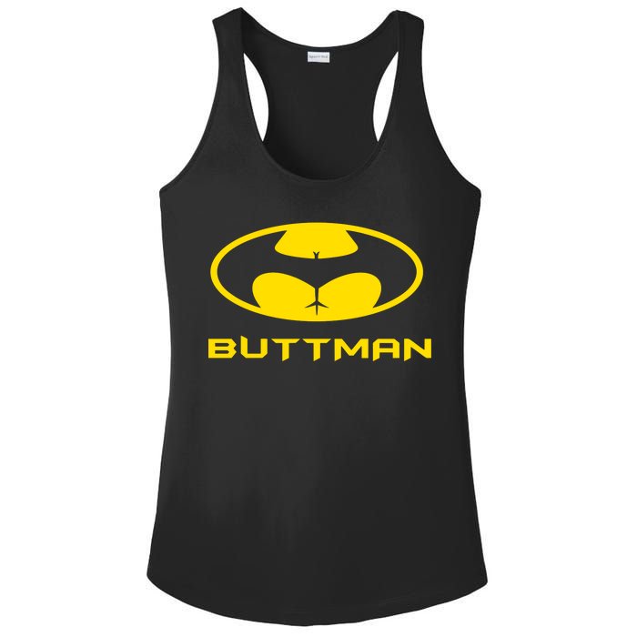 Buttman Ladies PosiCharge Competitor Racerback Tank