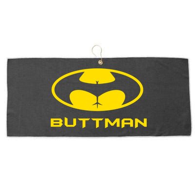 Buttman Large Microfiber Waffle Golf Towel