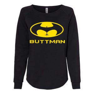 Buttman Womens California Wash Sweatshirt