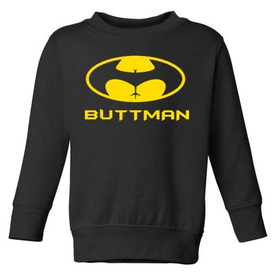 Buttman Toddler Sweatshirt