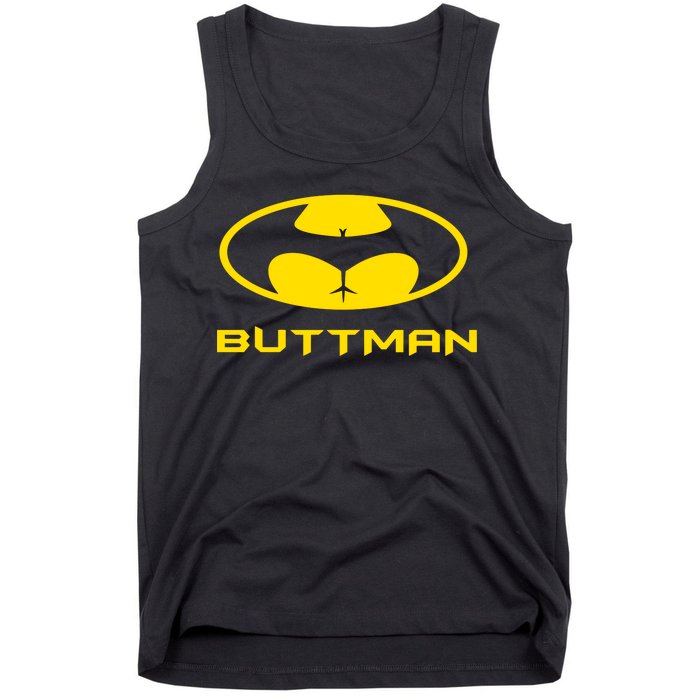 Buttman Tank Top