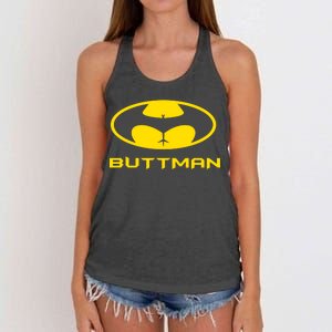 Buttman Women's Knotted Racerback Tank