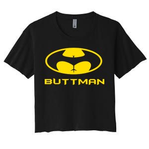 Buttman Women's Crop Top Tee