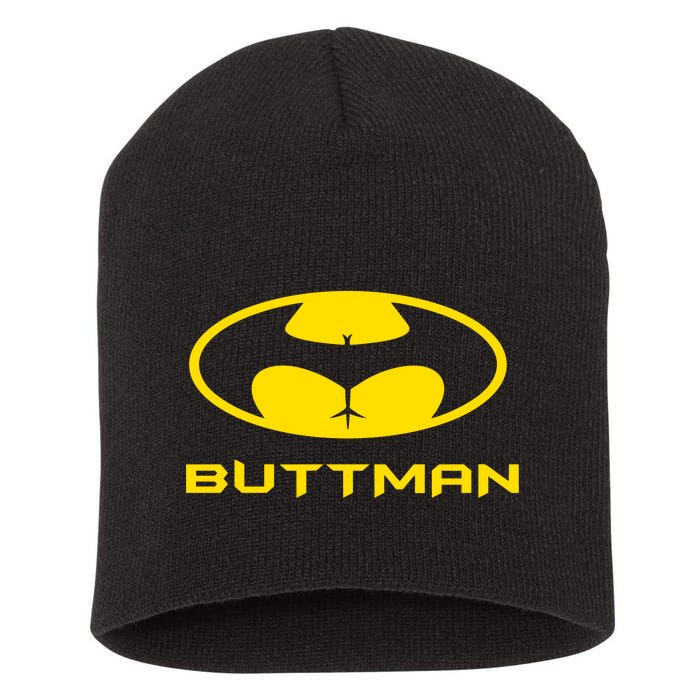 Buttman Short Acrylic Beanie