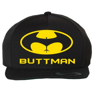 Buttman Wool Snapback Cap