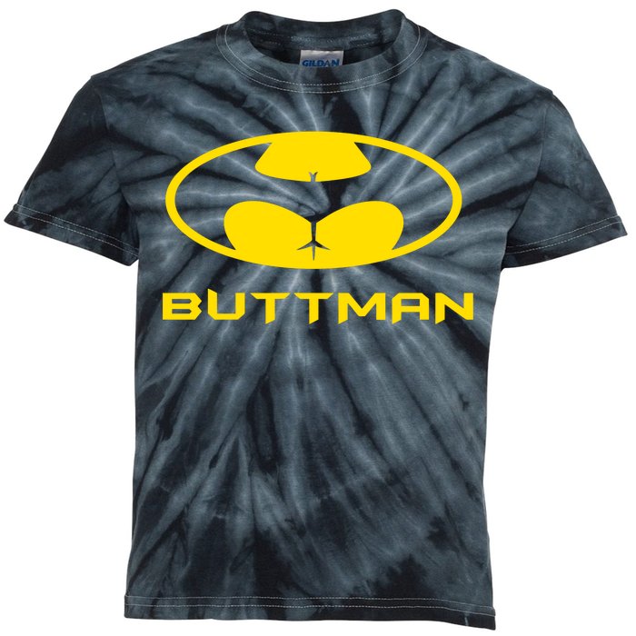 Buttman Kids Tie-Dye T-Shirt