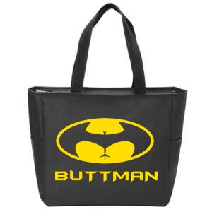 Buttman Zip Tote Bag