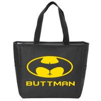 Buttman Zip Tote Bag