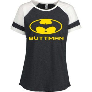 Buttman Enza Ladies Jersey Colorblock Tee