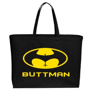 Buttman Cotton Canvas Jumbo Tote