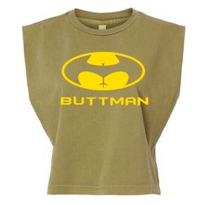 Buttman Garment-Dyed Women's Muscle Tee