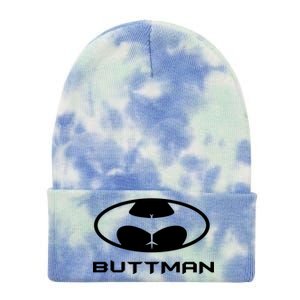 Buttman Tie Dye 12in Knit Beanie