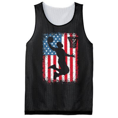 Basketball Usa Us Flag Basketball Mesh Reversible Basketball Jersey Tank