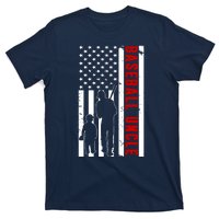 Baseball Uncle USA Flag T-Shirt