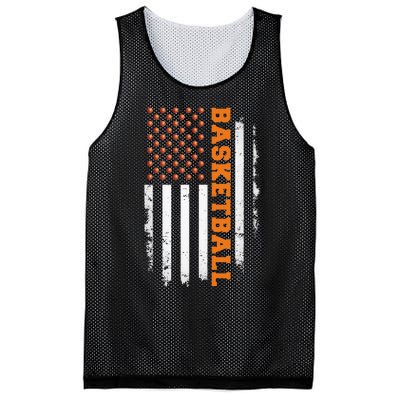 Basketball USA US Flag Basketball Men Mesh Reversible Basketball Jersey Tank