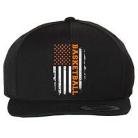 Basketball Usa Us Flag Basketball Wool Snapback Cap