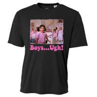 Boy Ugh Valentines Day Funny Cooling Performance Crew T-Shirt