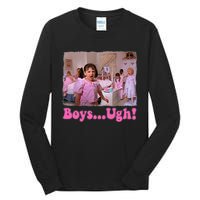 Boy Ugh Valentines Day Funny Tall Long Sleeve T-Shirt