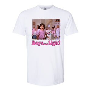 Boy Ugh Valentines Day Funny Softstyle CVC T-Shirt