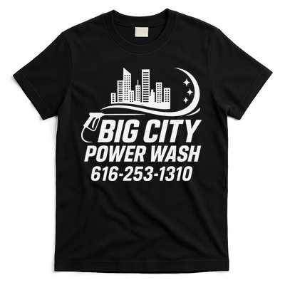 Bcpw Uniform White Logo T-Shirt